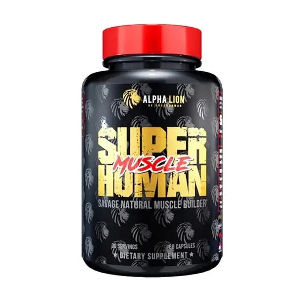 Alpha Lion Superhuman Muscle – Natural Muscle Builder