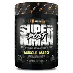 Alpha Lion Superhuman Post – Post Workout Muscle Growth Fuel