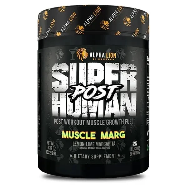 Alpha Lion Superhuman Post – Post Workout Muscle Growth Fuel