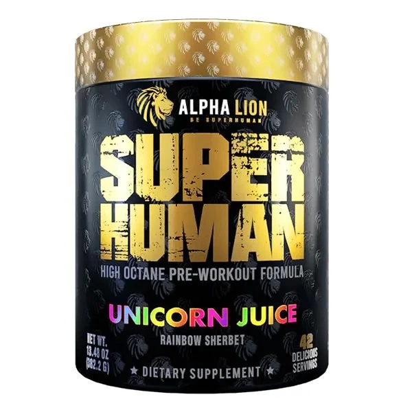 Alpha Lion SUPERHUMAN Pre – Preworkout