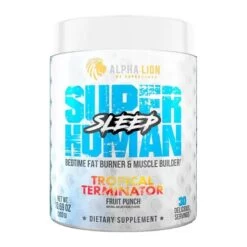 Alpha Lion SUPERHUMAN Sleep – 2 In 1 Sleep Support Fat Burner