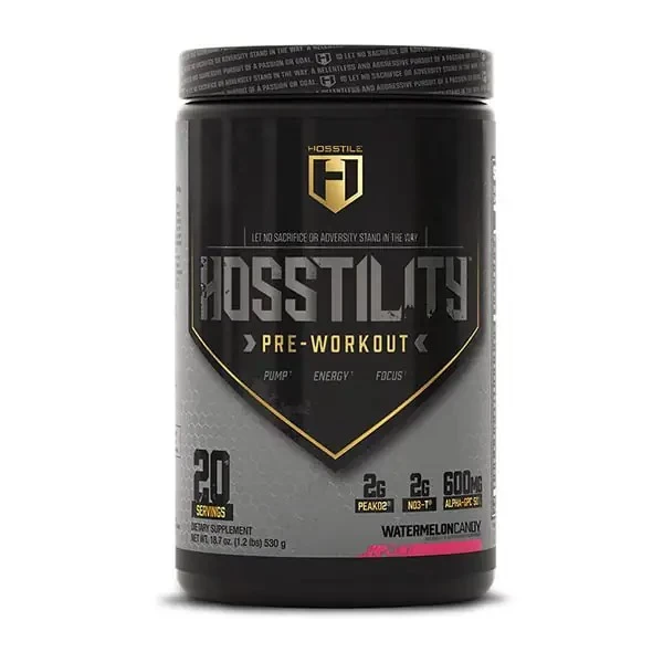 Hosstile Hosstility Preworkout