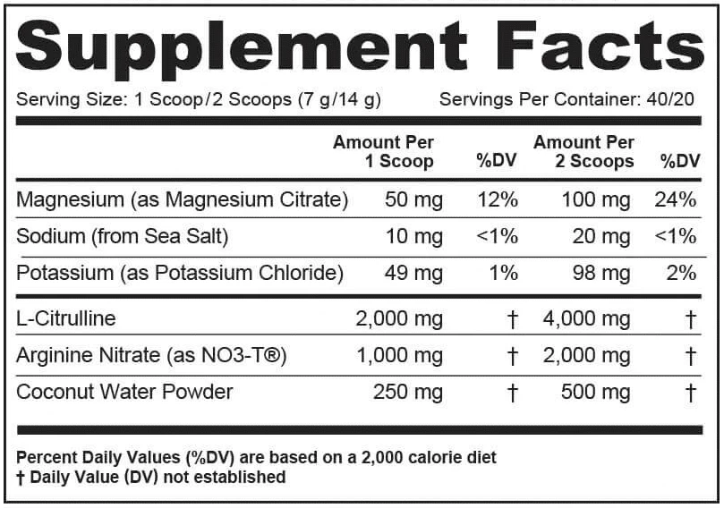 Cutler Nutrition Amplify 2.0 - Image 2