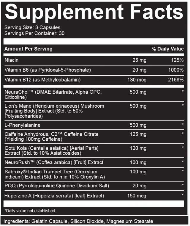 Nutrifitt Codex – Advanced Nootropic - Image 2