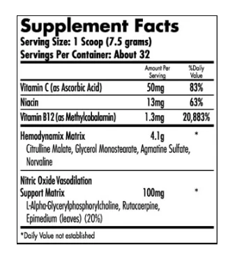 IForce Nutrition Hemavol Plasma Volumiser - Image 2