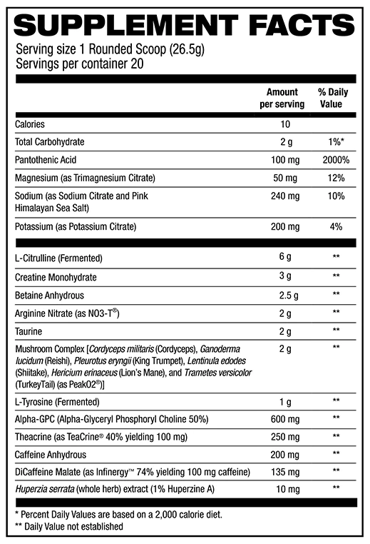 Hosstile Hosstility Preworkout - Image 2