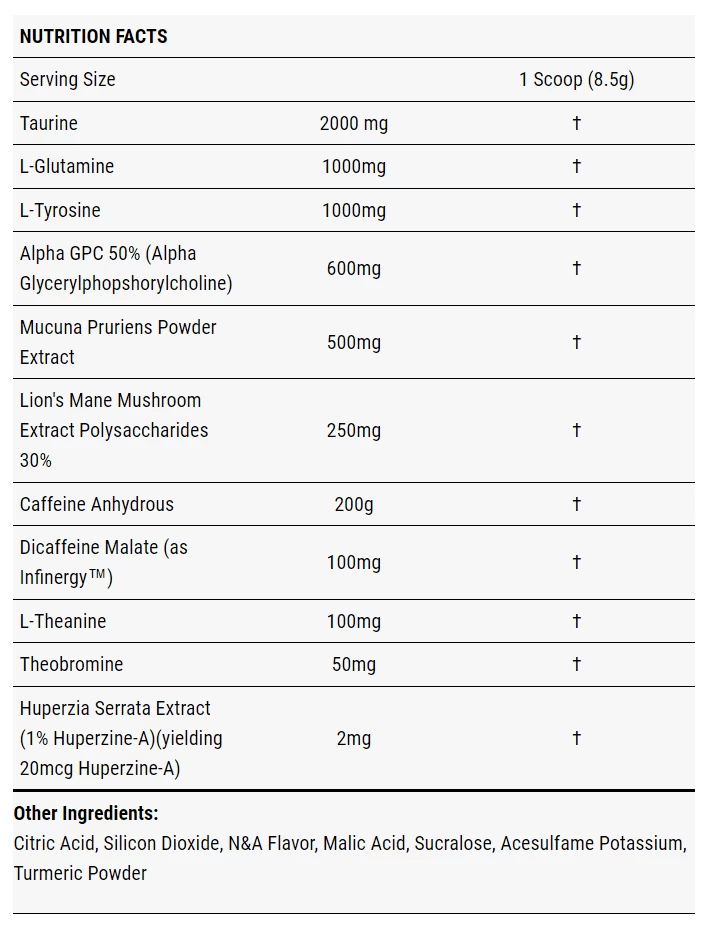 Psycho Pharma Infinite Brain – Brain Health, Memory & Focus - Image 2