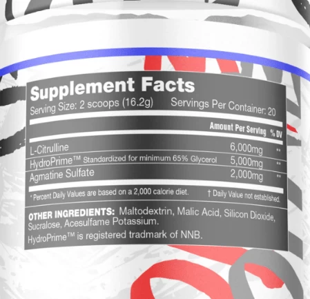 Kilo Labs KEY PUMP – Stim Free Preworkout - Image 2
