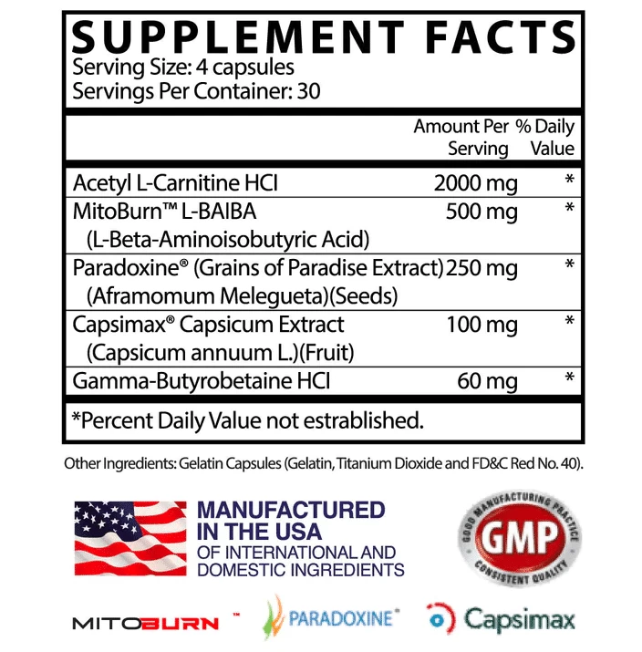 Apollon Nutrition Molotov – Stim Free Fat Burner - Image 2