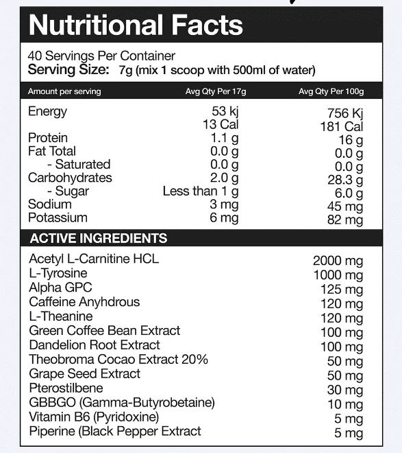 Nexus Sports ObliterX + SUPER PROTEIN CAN - Image 2