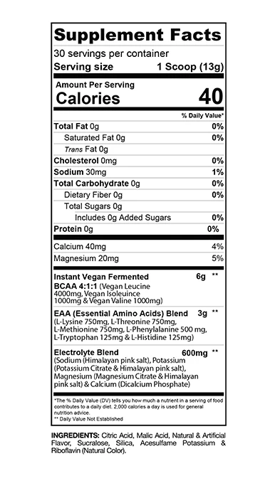 Gaspari Proven EAAs With 9 Essential Amino Acids - Image 2