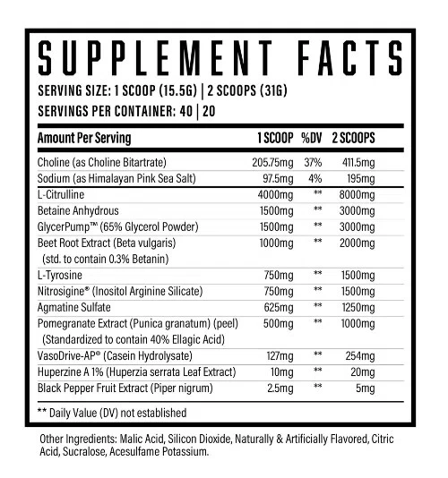 HUGE Supplements PUMP SERUM - Image 2
