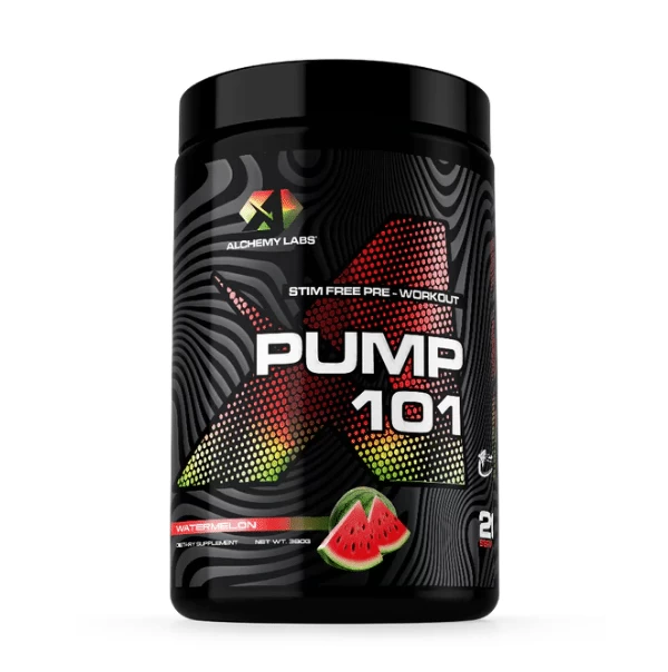 Alchemy Labs Pump 101 – Stim Free Pump Formula