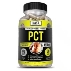 Kaya Naturals PCT Natural Test Booster