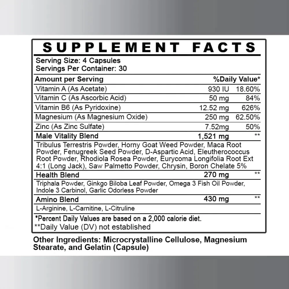 Angry Supplements Monster Test - Image 2