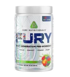Core Nutritionals Fury Preworkout