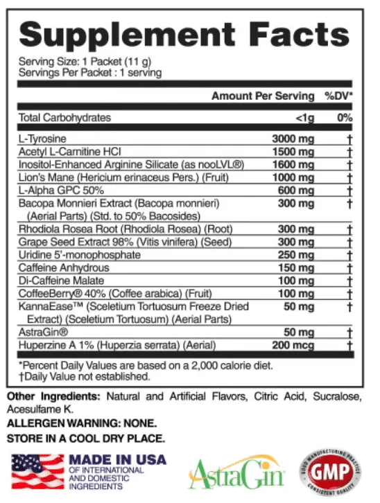 Apollon Nutrition Universal Soldier – Gaming, Focus & Productivity Elixir - Image 2